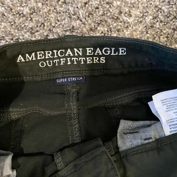 American eagle dark green Jeggings - Picture 3 of 4